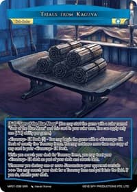 Trials From Kaguya - Masterpiece "Pilgrim-Memories" - Force of Will card