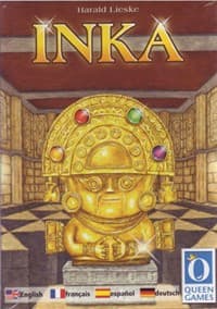 Inka Board Game - Rio Grande Games - Boardgames card