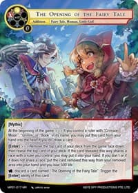 The Opening of the Fairy Tale - Masterpiece "Pilgrim-Memories" - Force of Will card