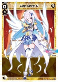 Lize, Level 0 - Collab Booster: Nijisanji Diva - WIXOSS card