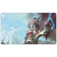 Ravnica Remastered The Izzet League Standard Gaming Playmat for Magic: The Gathering - Ultra Pro Playmats - Playmats card