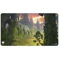 Ravnica Remastered The Gruul Clans Standard Gaming Playmat for Magic: The Gathering - Ultra Pro Playmats - Playmats card