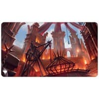 Ravnica Remastered The Cult of Rakdos Standard Gaming Playmat for Magic: The Gathering - Ultra Pro Playmats - Playmats card