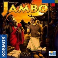 Jambo Board Game - Rio Grande Games - Boardgames card