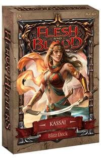 Heavy Hitters Blitz Deck - Kassai - Blitz Deck: Heavy Hitters - Kassai - Flesh and Blood TCG card