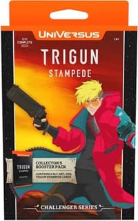 Challenger Series Deck: Trigun Stampede - Challenger Series: Cowboy Bebop and Trigun Stampede - UniVersus card