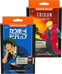 Challenger Series: Cowboy Bebop and Trigun Stampede Decks [Set of 2] - Challenger Series: Cowboy Bebop and Trigun Stampede - UniVersus card