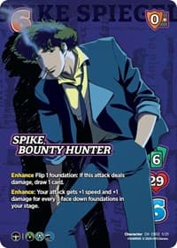 Spike, Bounty Hunter - Challenger Series: Cowboy Bebop and Trigun Stampede - UniVersus card