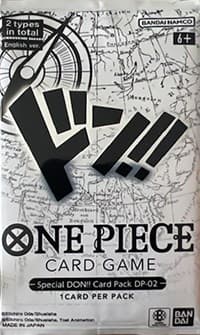 Special DON!! Card Pack DP-02 - Awakening of the New Era - One Piece Card Game card