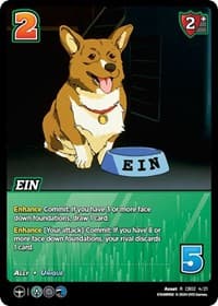 Ein - Challenger Series: Cowboy Bebop and Trigun Stampede - UniVersus card