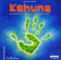 Kahuna Board Game - Rio Grande Games - Boardgames card