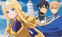 Sword Art Online - Alicization Friends Across Realms Playmat - Japanime Games Playmats - Playmats card