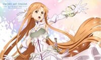 Sword Art Online - Alicization Asuna Playmat - Japanime Games Playmats - Playmats card