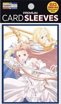 Sword Art Online - Alicization Alice & Asuna Sleeves (60-Pack) - Japanime Games Card Sleeves - Card Sleeves card