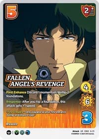 Fallen Angel's Revenge - Challenger Series: Cowboy Bebop and Trigun Stampede - UniVersus card