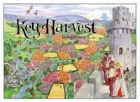 Key Harvest Board Game - Rio Grande - Boardgames card