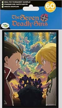 Seven Deadly Sins - Confrontation Sleeves (60-Pack) - Japanime Games Card Sleeves - Card Sleeves card