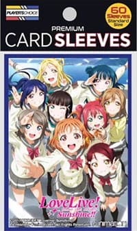 Love Live! Sunshine!! - Season 1 Sleeves (60-Pack) - Japanime Games Card Sleeves - Card Sleeves card