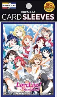 Love Live! Sunshine!! - Season 2 Sleeves (60-Pack) - Japanime Games Card Sleeves - Card Sleeves card