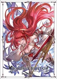 Granblue Fantasy - Alexiel Sleeves (60-Pack) - Japanime Games Card Sleeves - Card Sleeves card