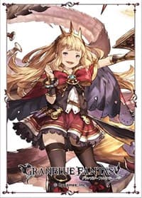 Granblue Fantasy - Cagliostro Sleeves (60-Pack) - Japanime Games Card Sleeves - Card Sleeves card