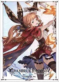Granblue Fantasy - Clarisse Sleeves (60-Pack) - Japanime Games Card Sleeves - Card Sleeves card