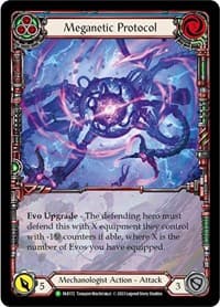 Meganetic Protocol - FAB172 - Flesh and Blood: Promo Cards - Flesh and Blood TCG card