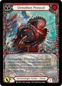 Demolition Protocol - FAB174 - Flesh and Blood: Promo Cards - Flesh and Blood TCG card