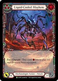 Liquid-Cooled Mayhem (LGS200) - Flesh and Blood: Promo Cards - Flesh and Blood TCG card