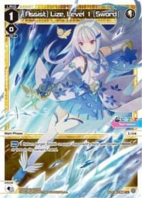 [Assist] Lize, Level 1 [Sword] - Collab Booster: Nijisanji Diva - WIXOSS card