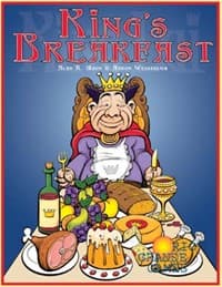 King's Breakfast Card Game - Rio Grande Games - Boardgames card