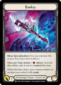 Banksy - LGS201 - Flesh and Blood: Promo Cards - Flesh and Blood TCG card
