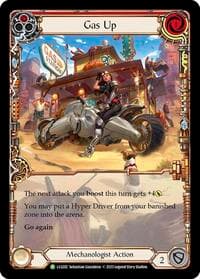 Gas Up - LGS202 - Flesh and Blood: Promo Cards - Flesh and Blood TCG card