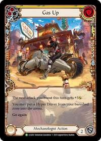 Gas Up - LGS203 - Flesh and Blood: Promo Cards - Flesh and Blood TCG card