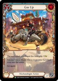 Gas Up - LGS204 - Flesh and Blood: Promo Cards - Flesh and Blood TCG card