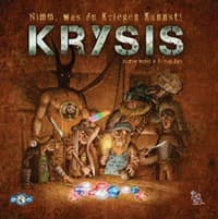 Krysis Board Game - Rio Grande Games - Boardgames card