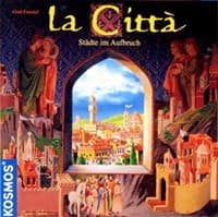 La Citta Board Game - Rio Grande - Boardgames card