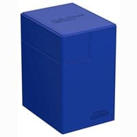 Flip 'n' Tray XenoSkin Monocolor - Blue (Holds 133+) - Ultimate Guard Deck Boxes - Deck Boxes card