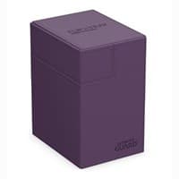 Flip 'n' Tray XenoSkin Monocolor - Purple (Holds 133+) - Ultimate Guard Deck Boxes - Deck Boxes card
