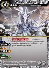 Sky Emperor Le Ciel - Savior of Chaos - Battle Spirits Saga card