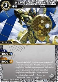 Heavy Tank Geneshield - Savior of Chaos - Battle Spirits Saga card