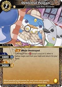 Detective Pentan - Savior of Chaos - Battle Spirits Saga card