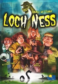 Loch Ness - Rio Grande Games - Boardgames card