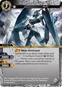 Godmech Gae Bolg - Savior of Chaos - Battle Spirits Saga card