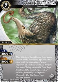 Pangorelin - Savior of Chaos - Battle Spirits Saga card
