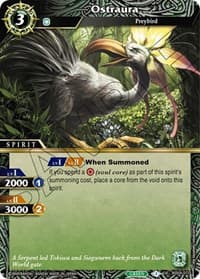 Ostraura - Savior of Chaos - Battle Spirits Saga card