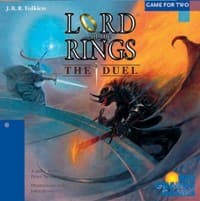 Lord of the Rings - The Duel Board Game - Rio Grande / Kosmos - Boardgames card