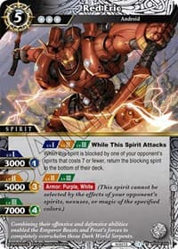 Red Eric - Savior of Chaos - Battle Spirits Saga card