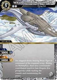 Whalecarrier Mobileflow - Savior of Chaos - Battle Spirits Saga card