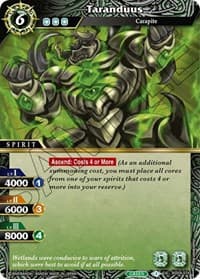 Taranduus - Savior of Chaos - Battle Spirits Saga card